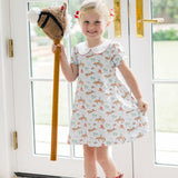Ranch Life A Line Dress
