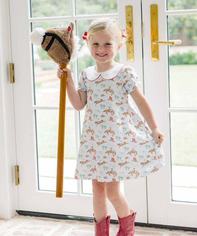 Ranch Life A Line Dress