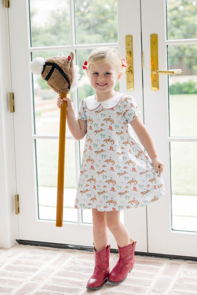 Ranch Life A Line Dress