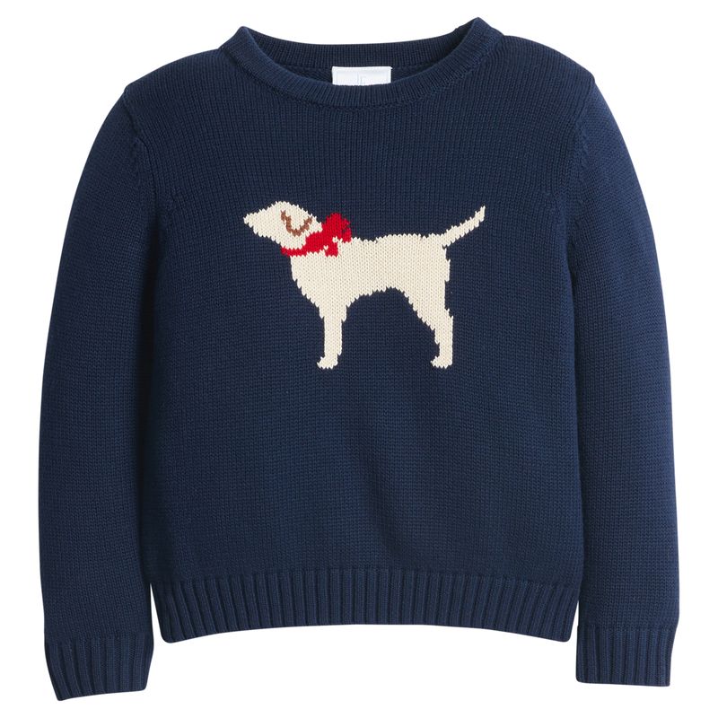Intarsia Sweater- Girl Lab