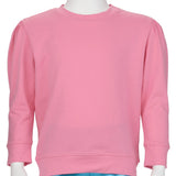 Azarhia Holly Sweatshirt- Hot Pink French Terry