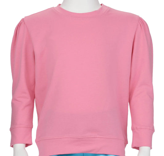 Azarhia Holly Sweatshirt- Hot Pink French Terry