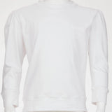 Azarhia Holly Sweatshirt- White French Terry