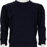 Azarhia Holly Sweatshirt- Navy French Terry