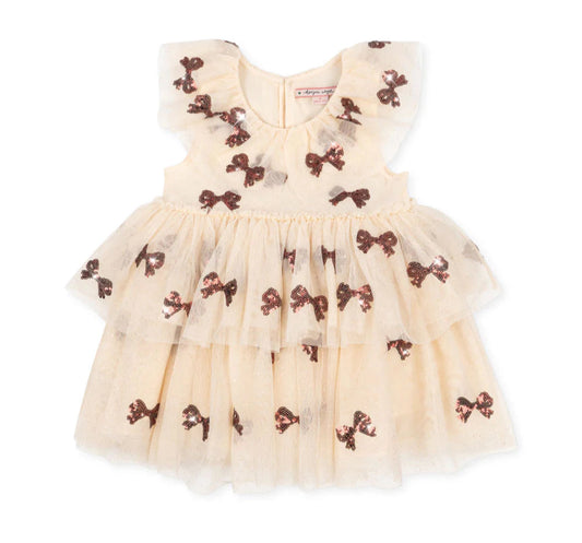 Konges Slojd Yvonne Fairy Dress- Bowie Red