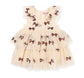 Konges Slojd Yvonne Fairy Dress- Bowie Red