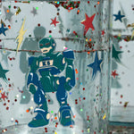 Konges Slojd 2 Pack Glitter Cups- Hero Robot