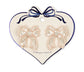 Konges Slojd 2 Pack Sequin Bow Hair Clip- Cameo Rose