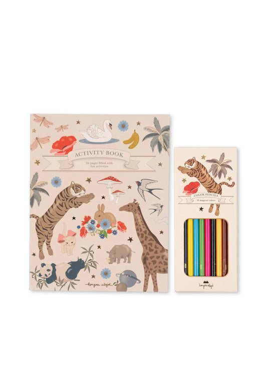 Activity Book- Multi