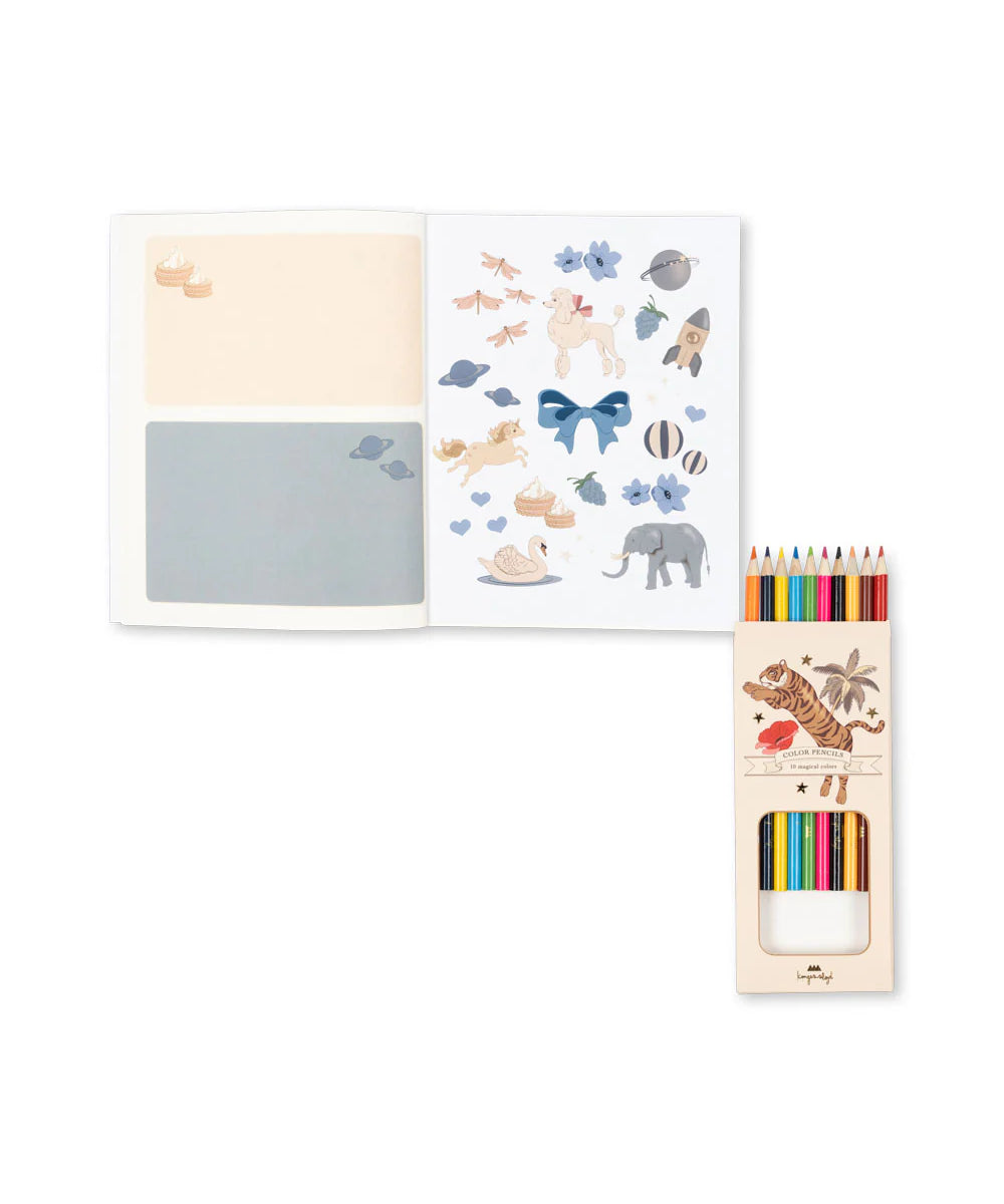 Activity Book- Multi