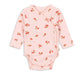 Konges Slojd Rosa Pink Basic Newborn Bodysuit