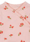 Rosa Pink Basic Newborn Bodysuit
