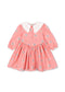 Coeur Collar Dress- Cher Rose