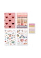Creative Art Caddy- Glitter Rose