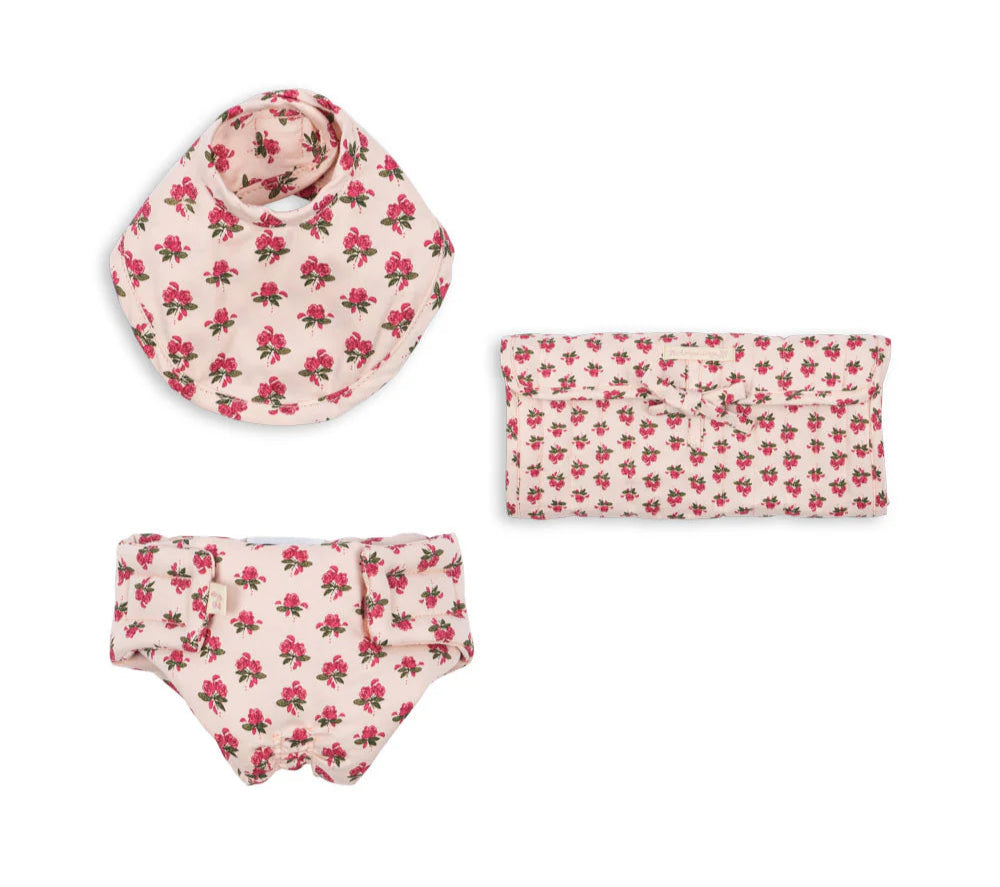 Konges Slojd Doll Nursery Set- Rosie Rose