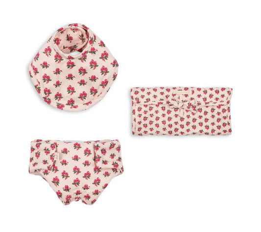 Konges Slojd Doll Nursery Set- Rosie Rose