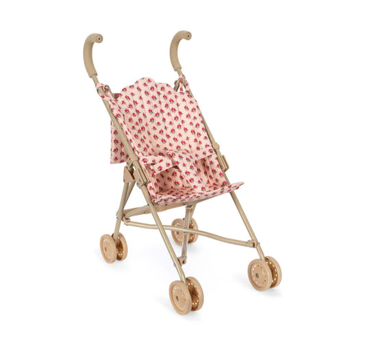 Konges Slojd Doll Stroller- Rosie Rose