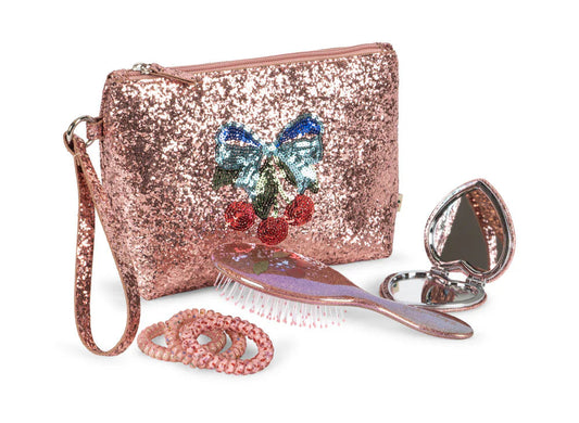 Get Ready With Me Kit- Glitter Rose