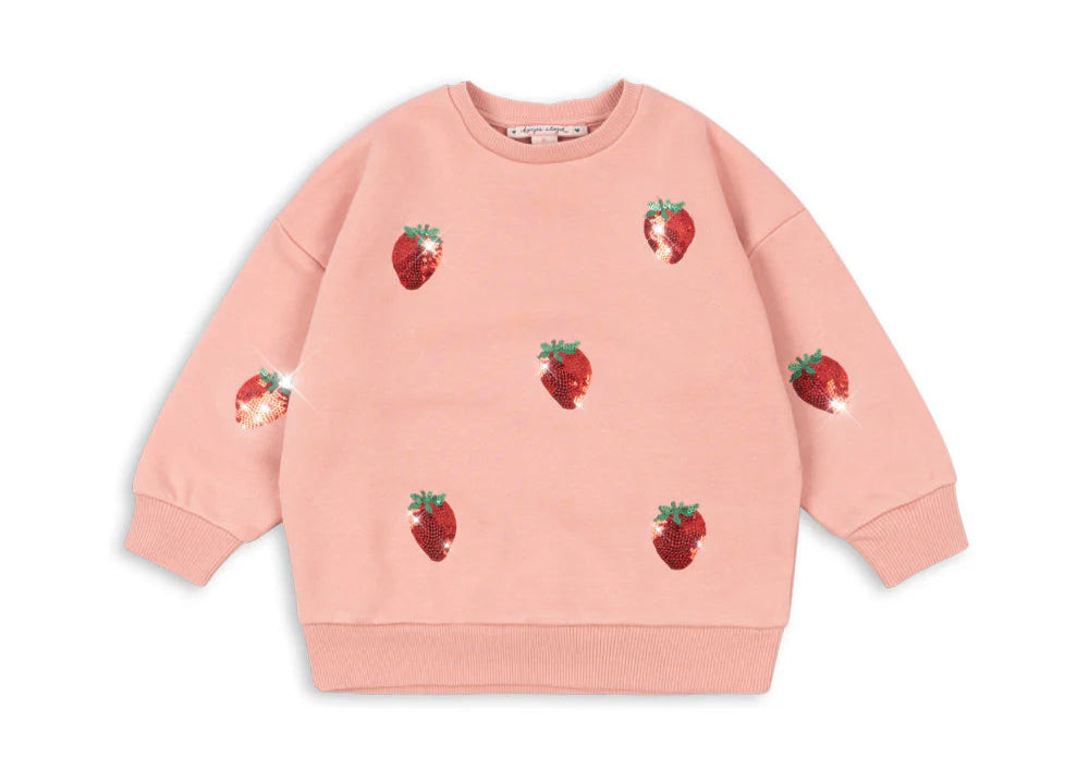 Konges Slojd Mellow Rose Lou Sweatshirt