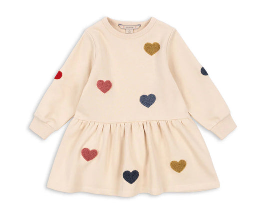 Multi Heart Lou Sweat Dress