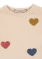 Multi Heart Lou Sweat Dress