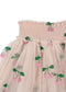 Tullie Smocked Cherries Skirt