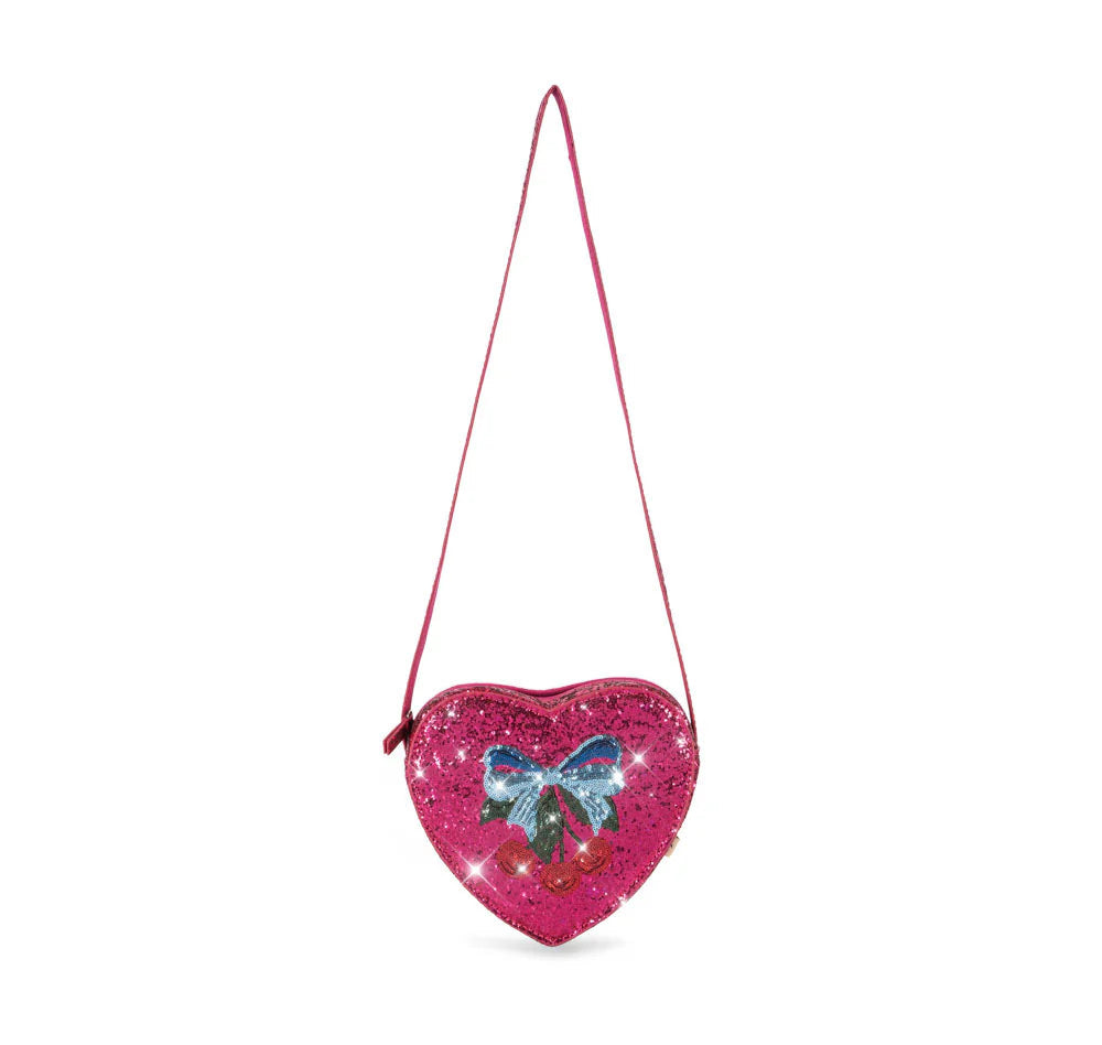 Tut Shoulder Bag- Sangria