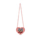 Konges Slojd Beaded Heart Bag- Amarena