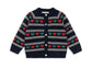 Konges Slojd Belou Heart Knit Cardigan