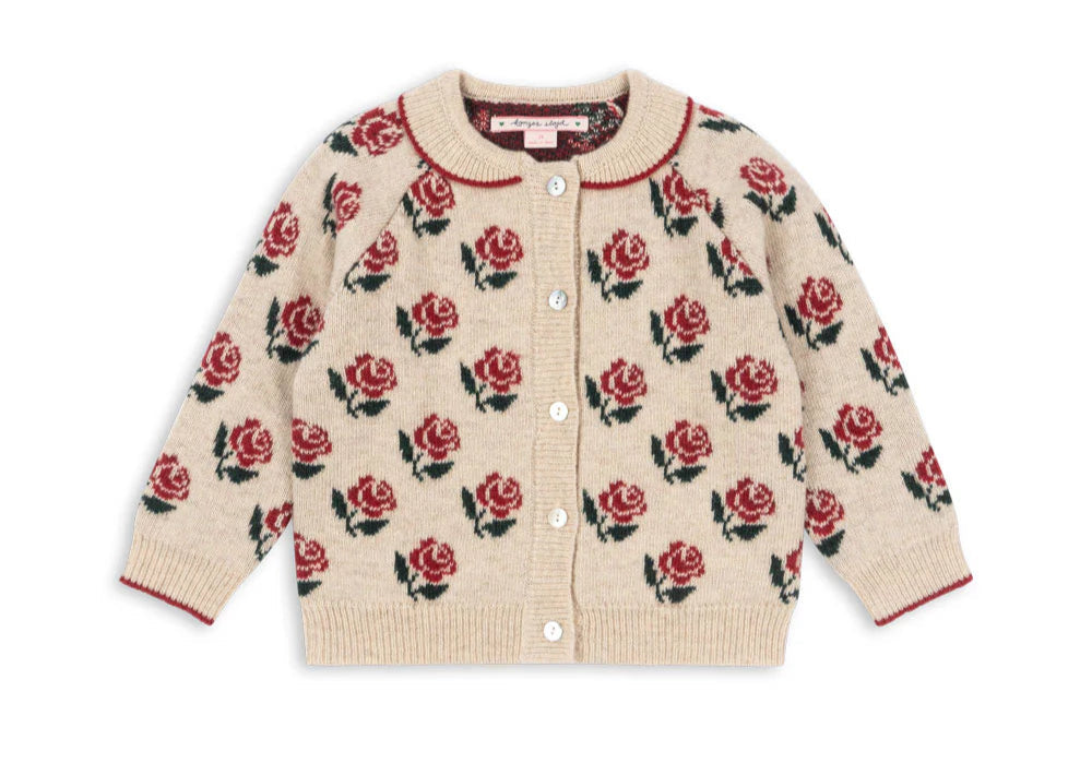 Konges Slojd Belou Rose Knit Cardigan