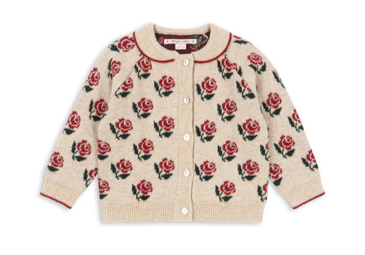Konges Slojd Belou Rose Knit Cardigan