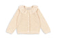 Konges Slojd Holiday Knit Cardigan- Buttercream
