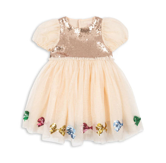 Konges Slojd Mei Dress- Brazilian Sand