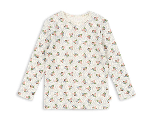Minnie Blouse- Verona Blues
