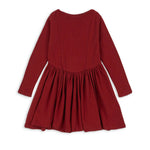 Konges Slojd Minnie Dress- Red Dahlia