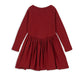 Konges Slojd Minnie Dress- Red Dahlia