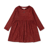 Konges Slojd Roli Dress- Red Dahlia