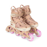 Konges Slojd Light Up Roller Skates- Cherry Blush 