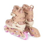 Konges Slojd Light Up Roller Skates- Cherry Blush 