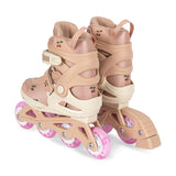 Konges Slojd Light Up Roller Skates- Cherry Blush 