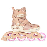 Konges Slojd Light Up Roller Skates- Cherry Blush 