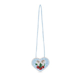 Konges Slojd Beaded Heart Mini Purse