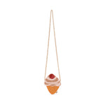 Konges Slojd Beaded Ice Cream Shoulder Bag