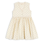 Konges Slojd Coeur Lace Dress- Ciel Mirage
