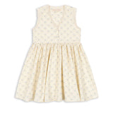 Konges Slojd Coeur Lace Dress- Ciel Mirage