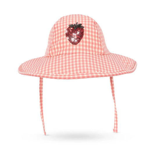 Konges Slojd Etta Swim Hat- Geranium Pink