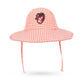 Konges Slojd Etta Swim Hat- Geranium Pink