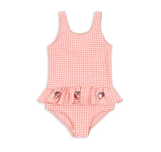 Konges Slojd Etta Swimsuit- Geranium Pink
