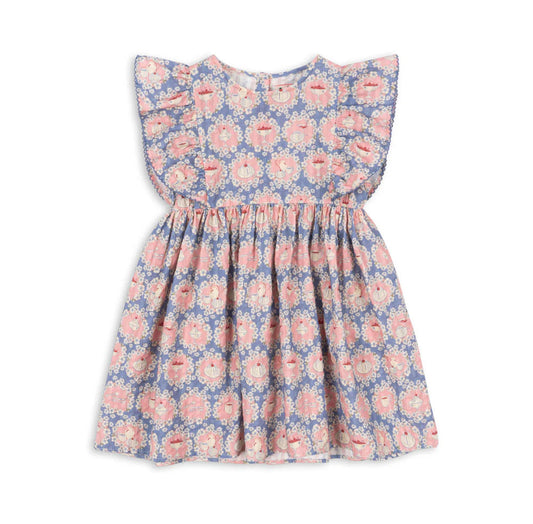 Konges Slojd Kim Frill Dress- Snack Time