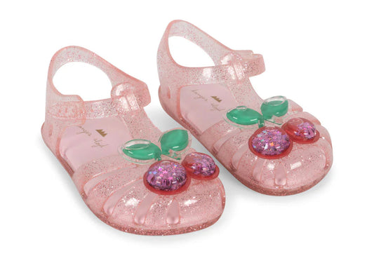 Konges Slojd Lilo Sandal- Cherry